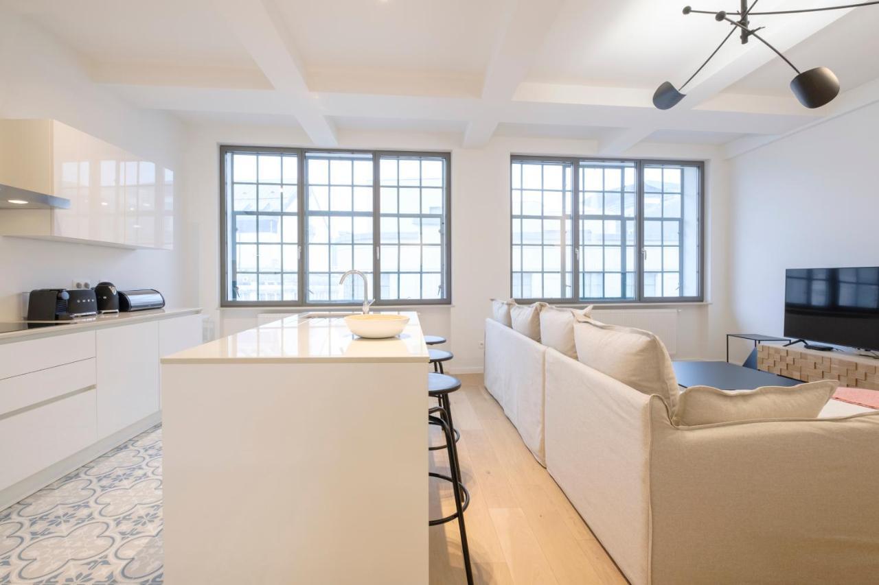 Appartement Design 3 Chambres Proximite Grand-Place Bruxelles Exterior photo