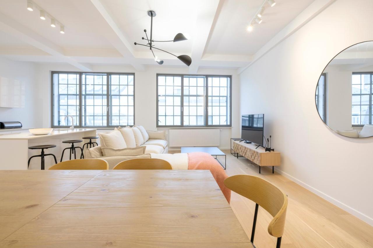 Appartement Design 3 Chambres Proximite Grand-Place Bruxelles Exterior photo