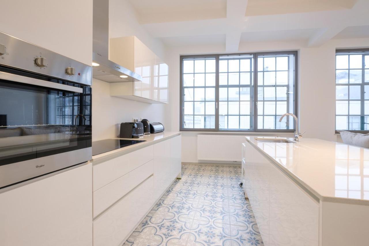 Appartement Design 3 Chambres Proximite Grand-Place Bruxelles Exterior photo