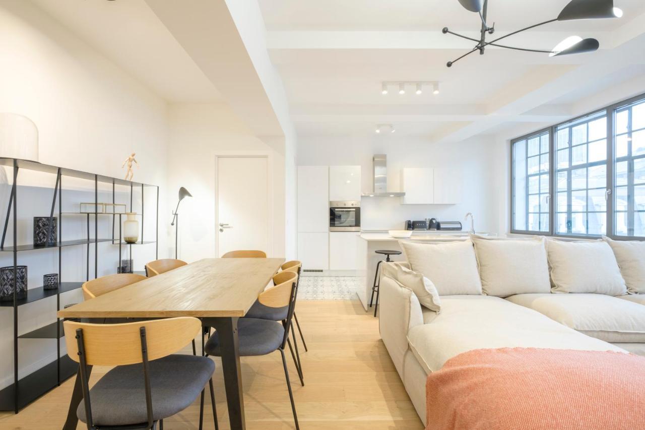 Appartement Design 3 Chambres Proximite Grand-Place Bruxelles Exterior photo